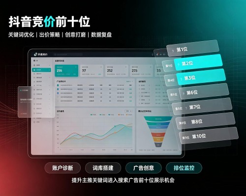沁水抖音搜索竞价